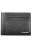 Black Polyester Men Wallet sold by Louxly
