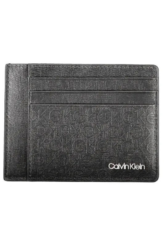 Black Polyester Men Wallet sold by Louxly