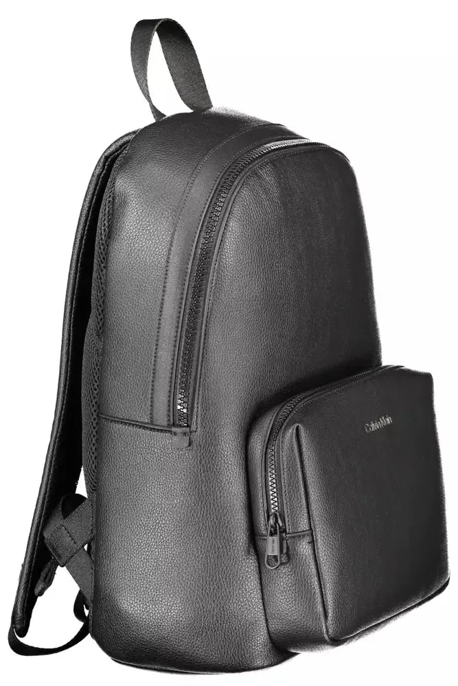 Black Polyethylene Men Backpack sold by Louxly product image thumbnail 3