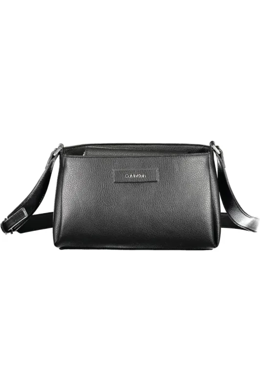 Black Polyester Women Handbag sold by Louxly