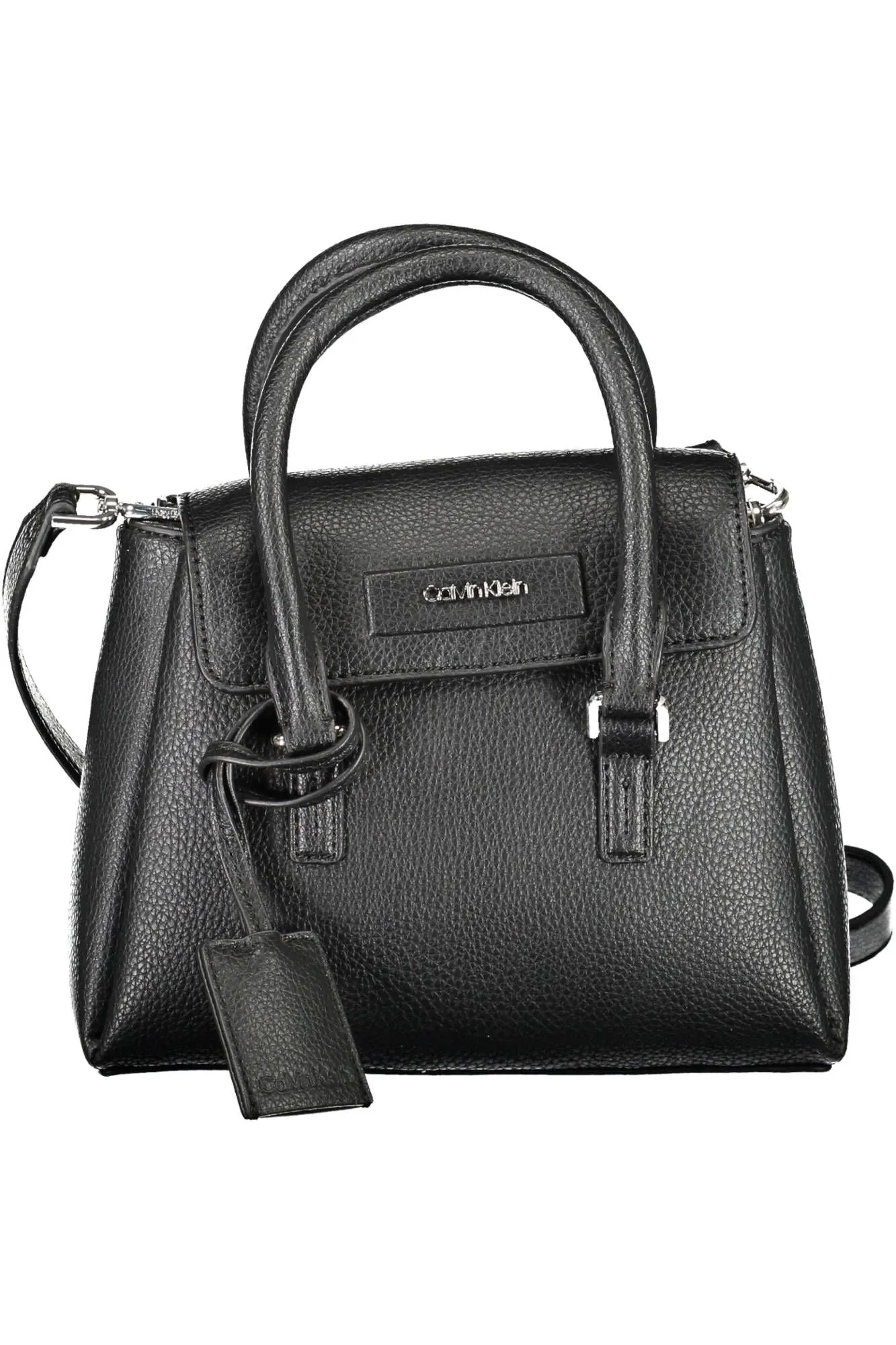 Black Polyester Women Handbag sold by Louxly