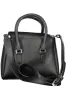 Black Polyester Women Handbag sold by Louxly