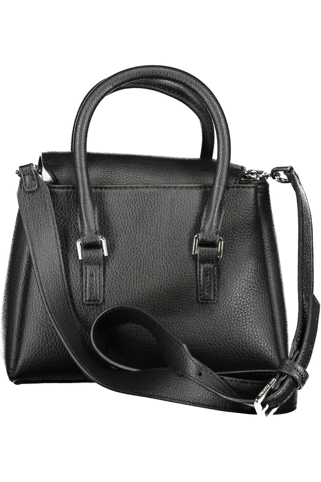 Black Polyester Women Handbag sold by Louxly product image thumbnail 2