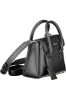 Black Polyester Women Handbag sold by Louxly