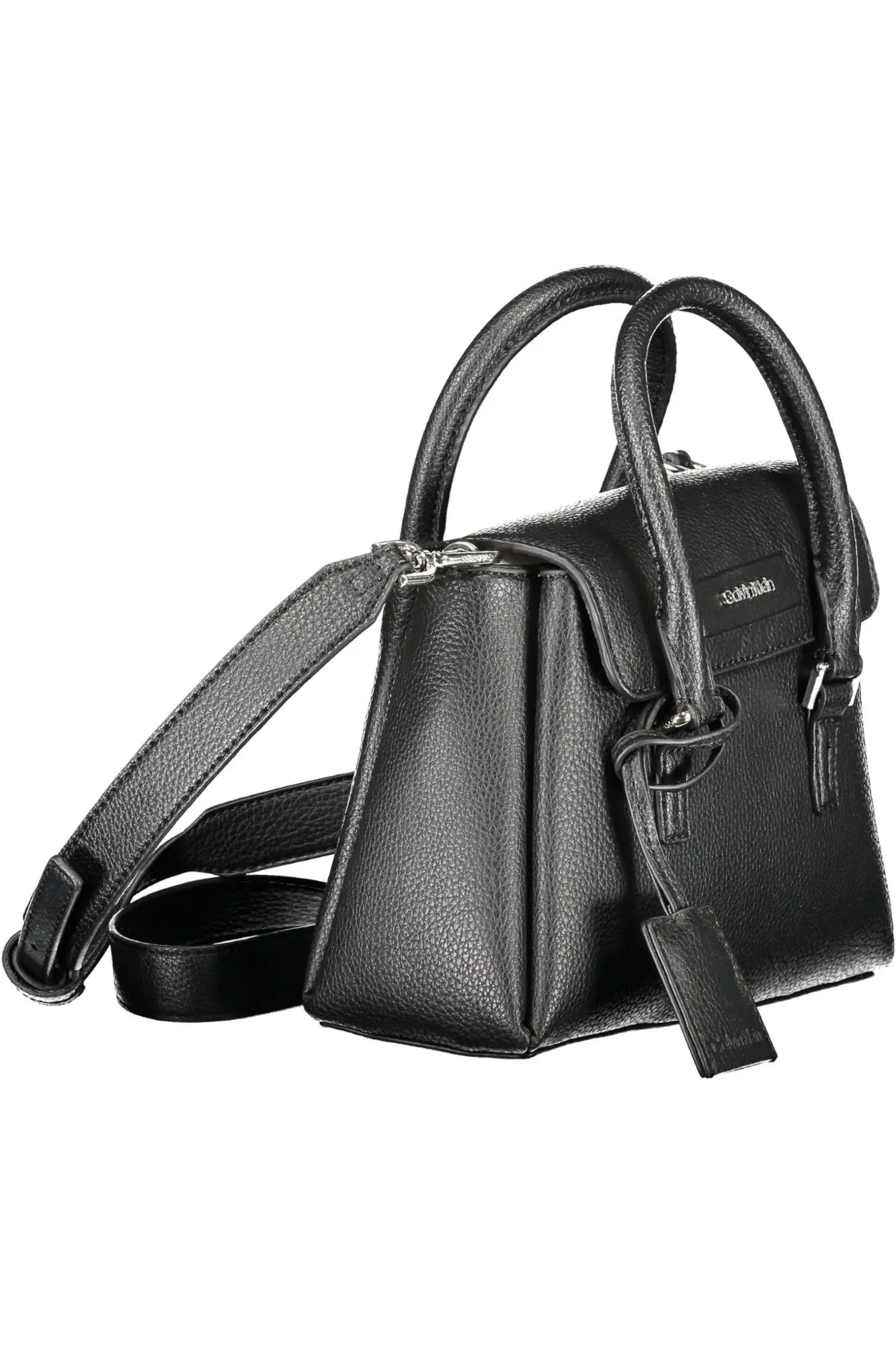 Black Polyester Women Handbag sold by Louxly product image thumbnail 3