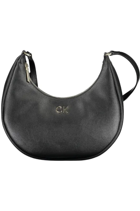 Black Polyester Women Handbag sold by Louxly
