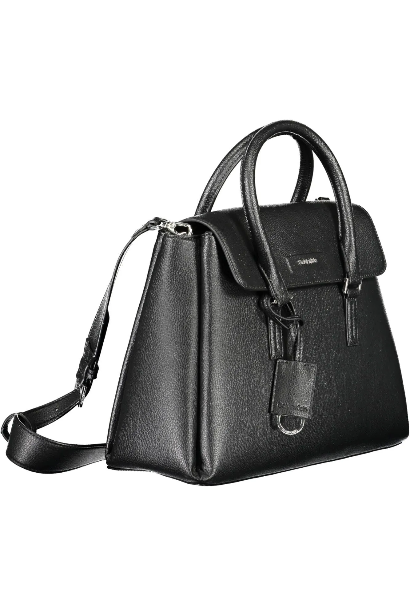 Black Polyester Women Handbag sold by Louxly product image thumbnail 3