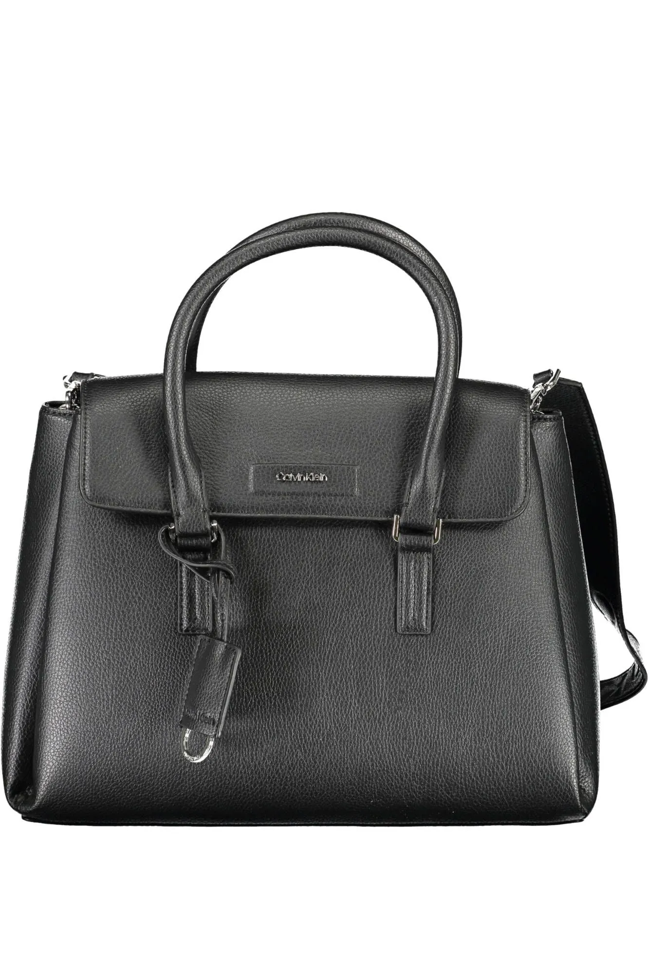 Black Polyester Women Handbag sold by Louxly