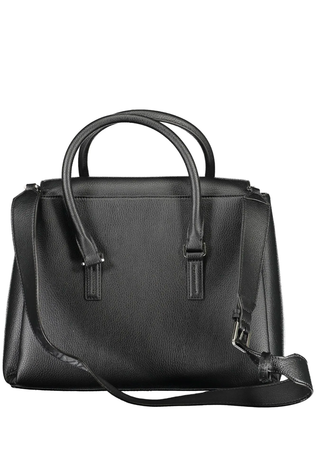 Black Polyester Women Handbag sold by Louxly product image thumbnail 2