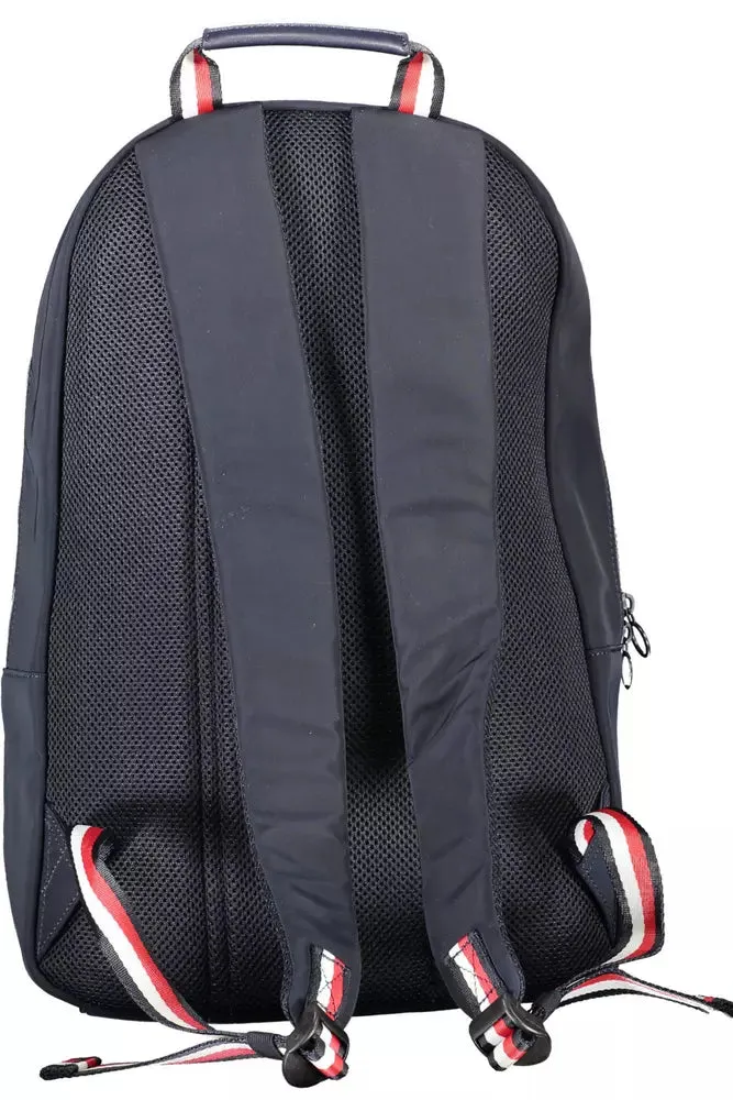 Blue Polyester Men Backpack sold by Louxly product image thumbnail 2