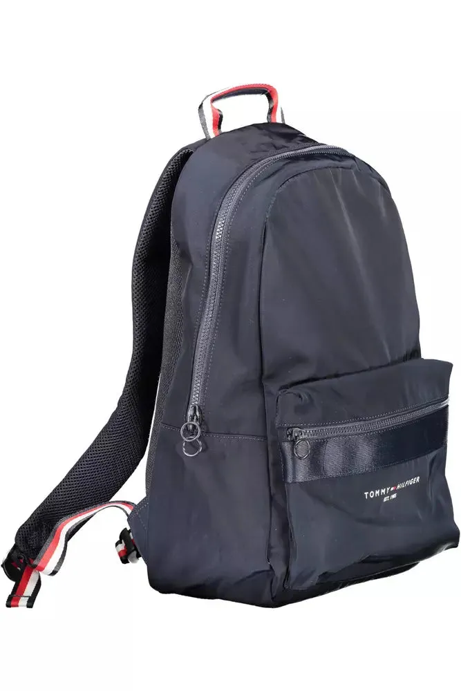 Blue Polyester Men Backpack sold by Louxly product image thumbnail 3