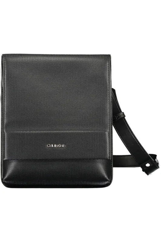 Black Polyester Men Shoulder Bag sold by Louxly