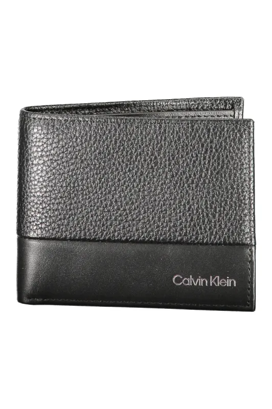 Black Leather Men Wallet sold by Louxly