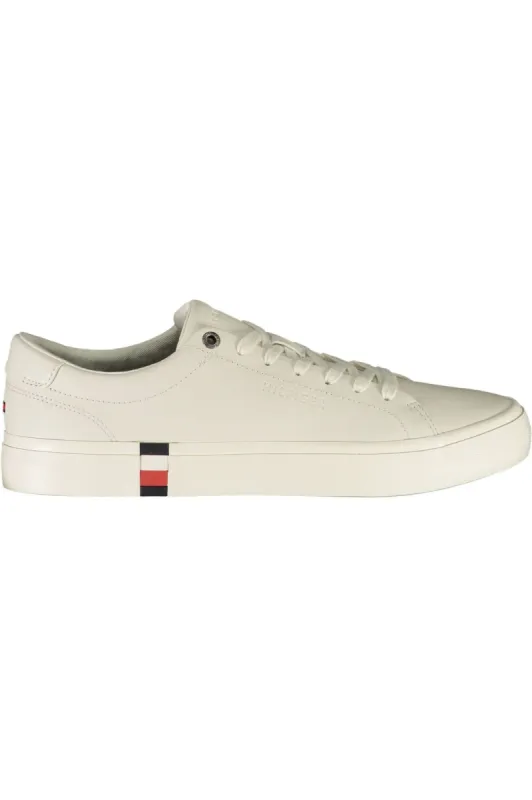 White Leather Men Sneaker sold by Louxly