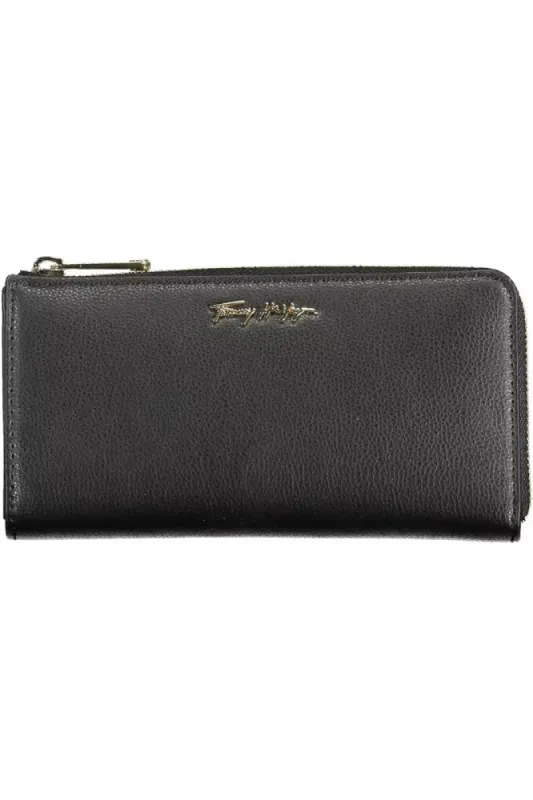 Black Polyethylene Women Wallet sold by Louxly