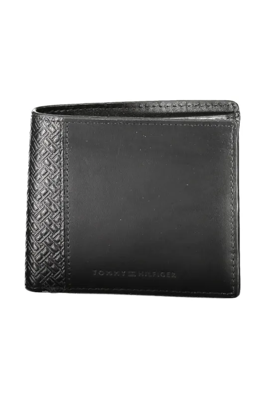 Black Leather Men Wallet sold by Louxly