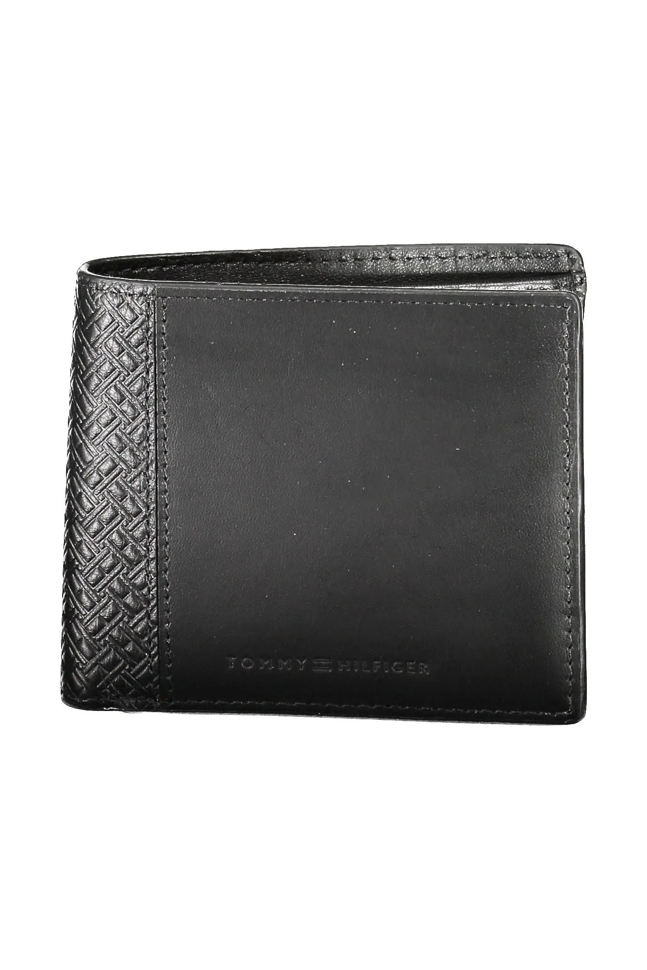 Black Leather Men Wallet sold by Louxly