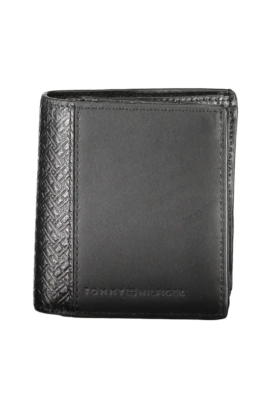 Black Leather Men Wallet sold by Louxly