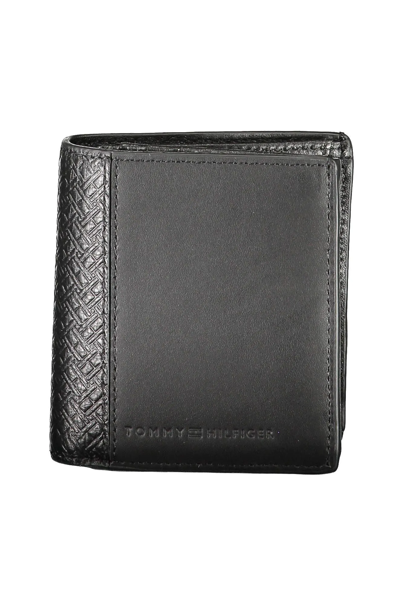Black Leather Men Wallet sold by Louxly