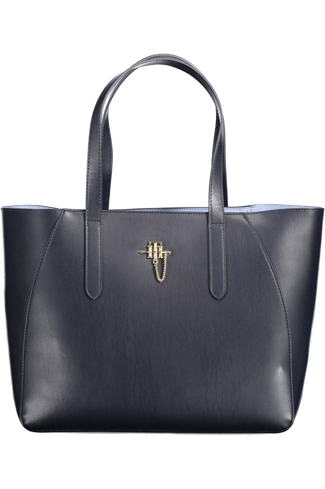 Blue Polyethylene Women Handbag sold by Louxly