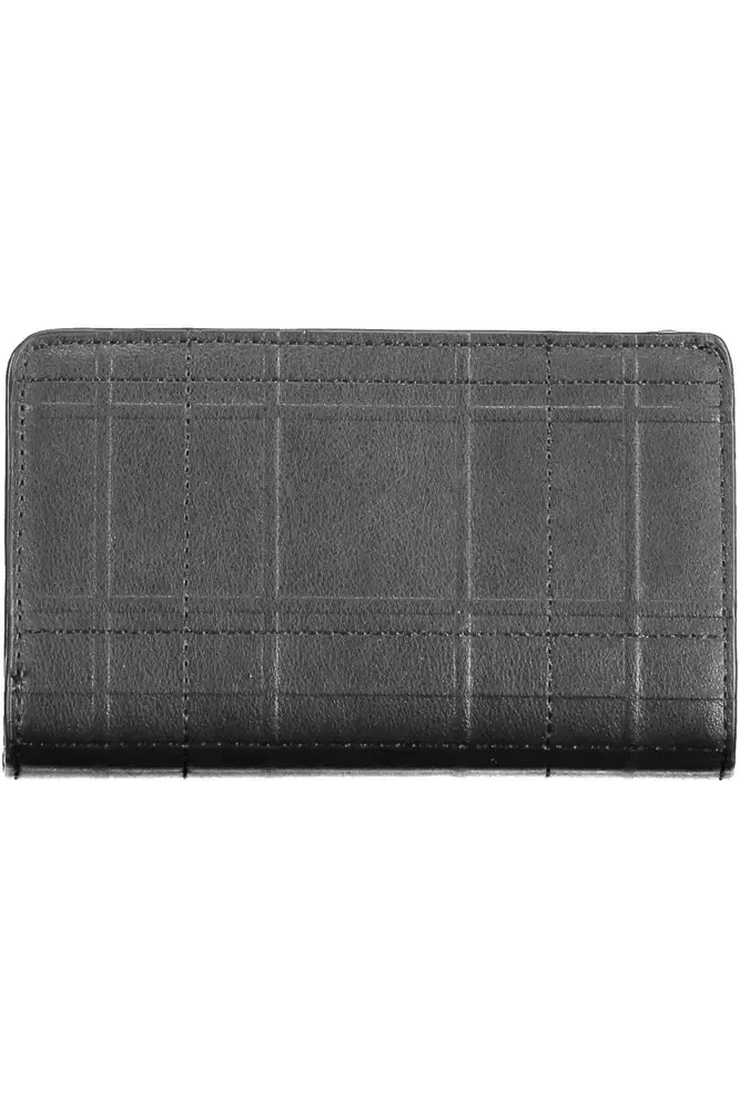 Chic Black Tri-Fold Wallet with RFID Lock sold by Louxly product image thumbnail 2