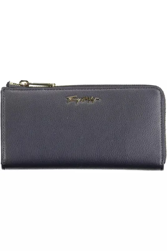 Blue Polyethylene Women Wallet sold by Louxly