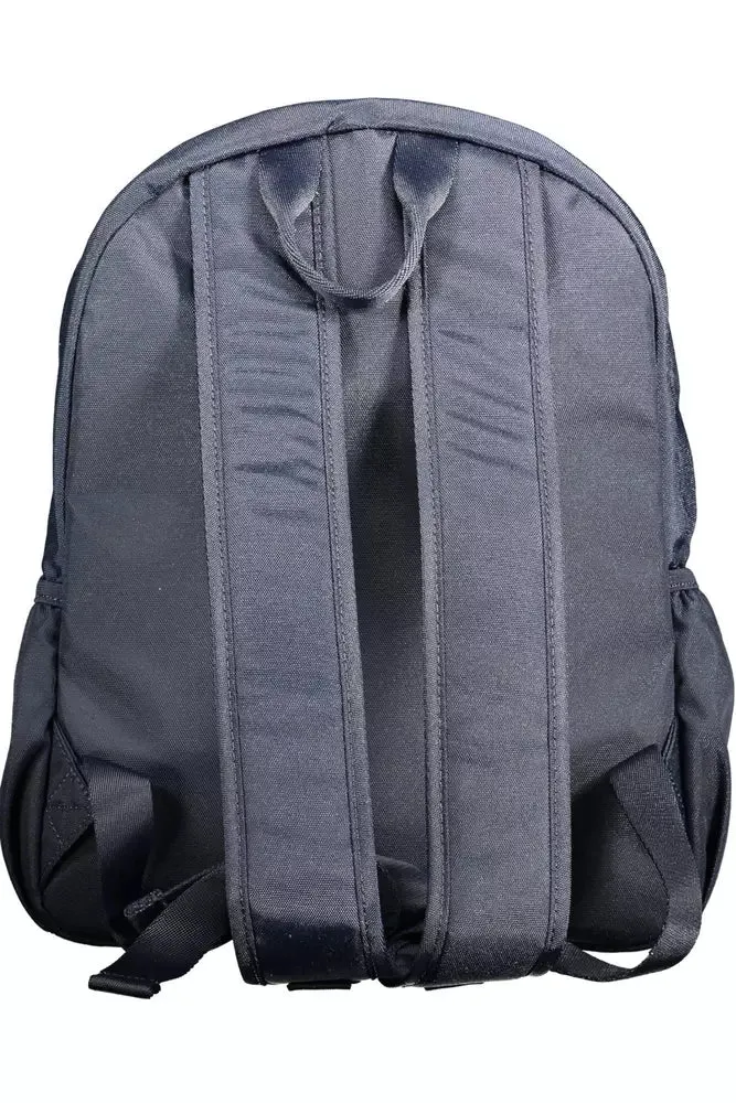 Blue Polyester Men Backpack sold by Louxly product image thumbnail 2