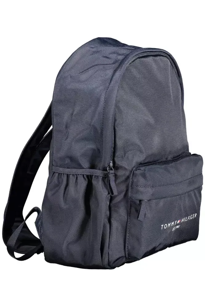 Blue Polyester Men Backpack sold by Louxly product image thumbnail 3