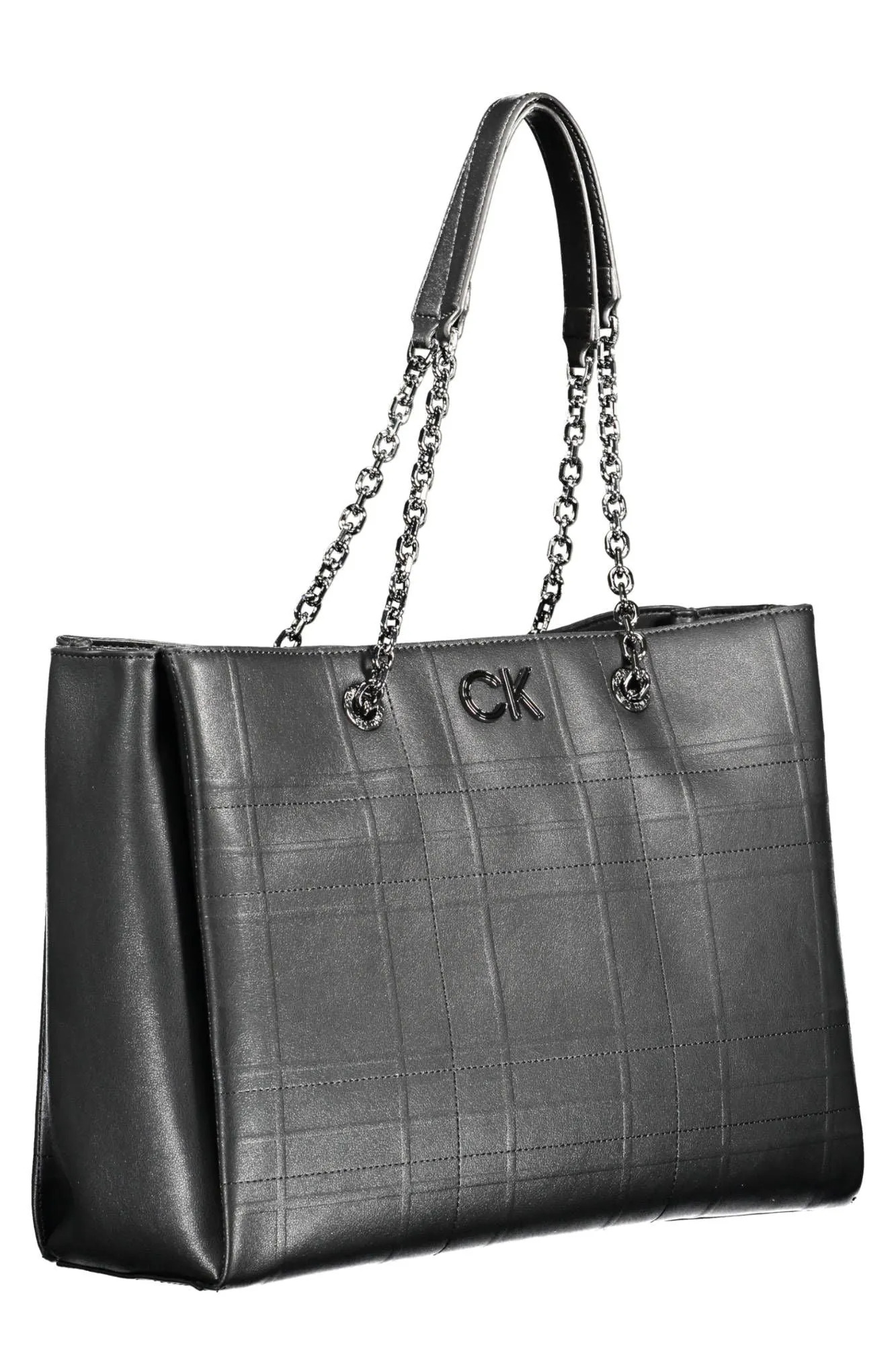 Black Polyester Women Handbag sold by Louxly product image thumbnail 3