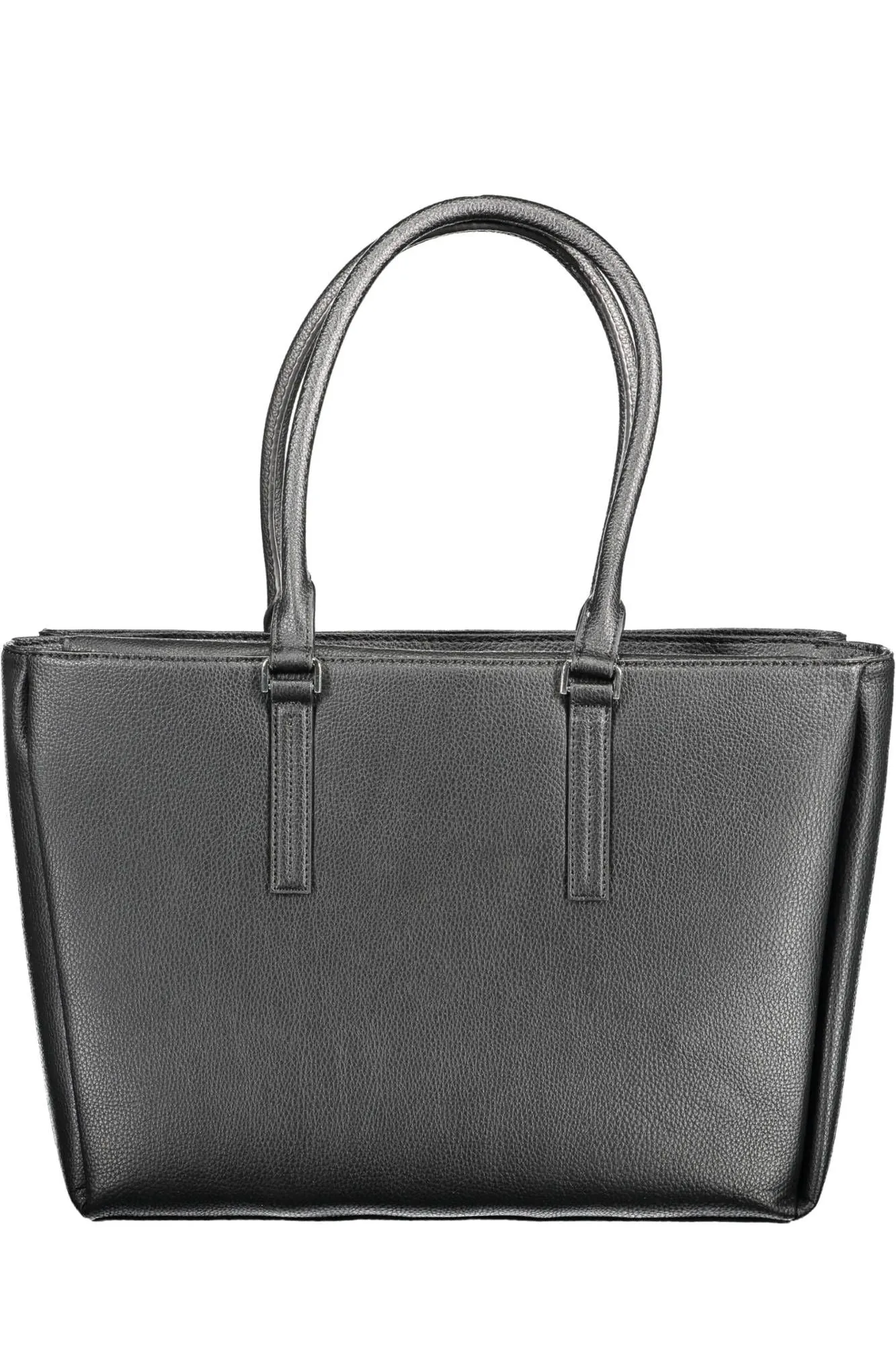 Black Polyethylene Women Handbag sold by Louxly product image thumbnail 2