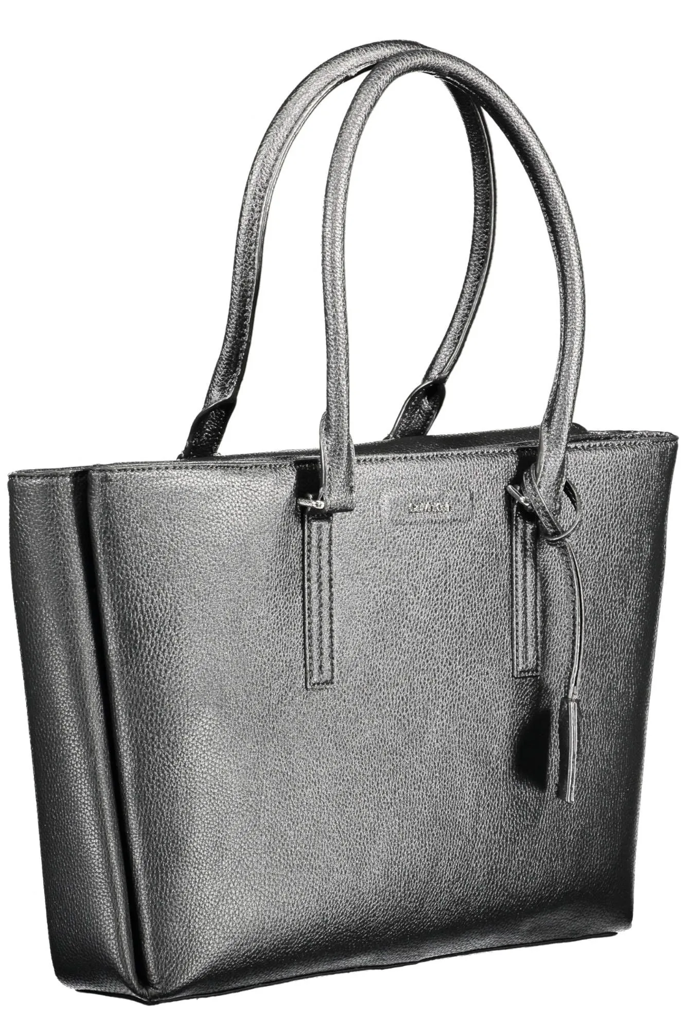 Black Polyethylene Women Handbag sold by Louxly product image thumbnail 3