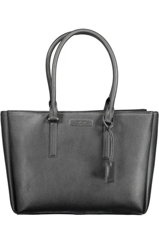 Black Polyethylene Women Handbag sold by Louxly