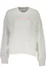 White Cotton Women Sweater sold by Louxly