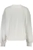 White Cotton Women Sweater sold by Louxly