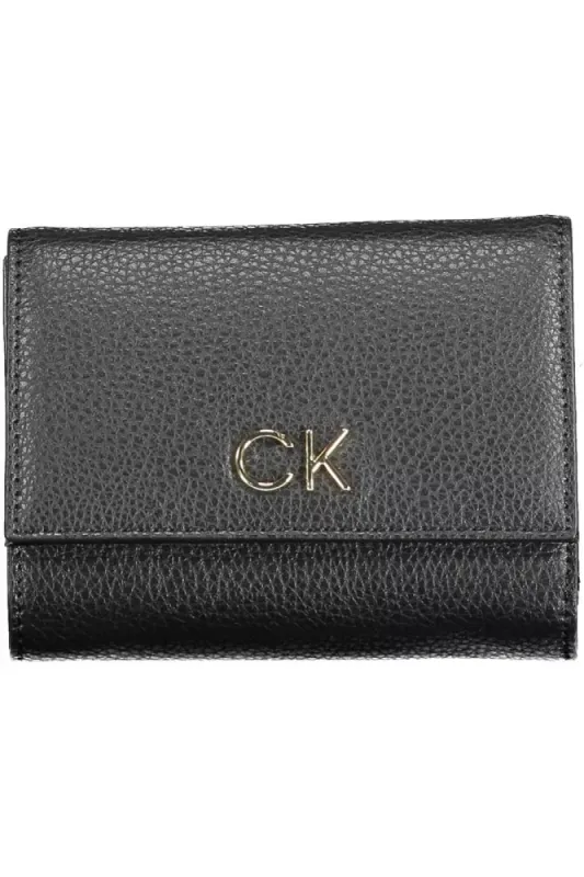 Black Polyethylene Women Wallet sold by Louxly
