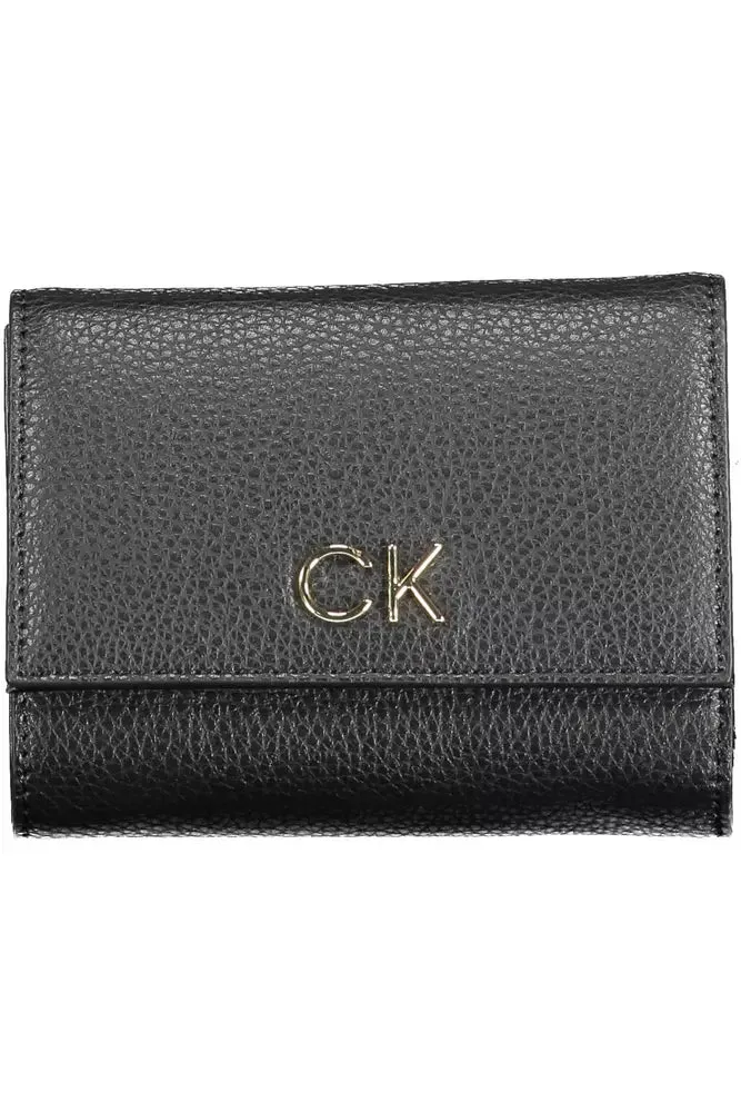 Black Polyethylene Women Wallet sold by Louxly