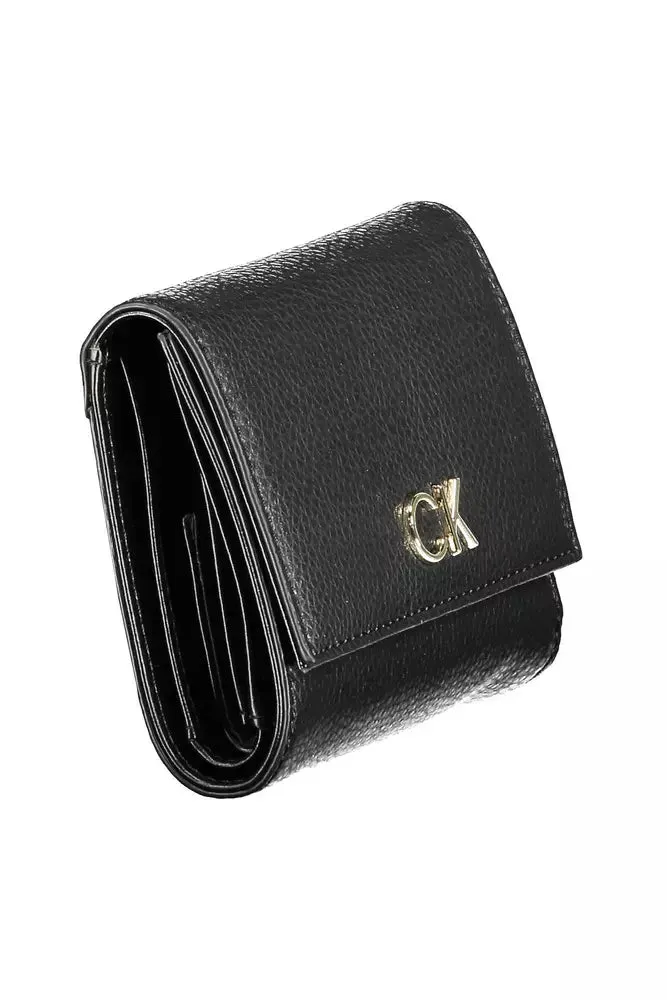 Black Polyethylene Women Wallet sold by Louxly product image thumbnail 3