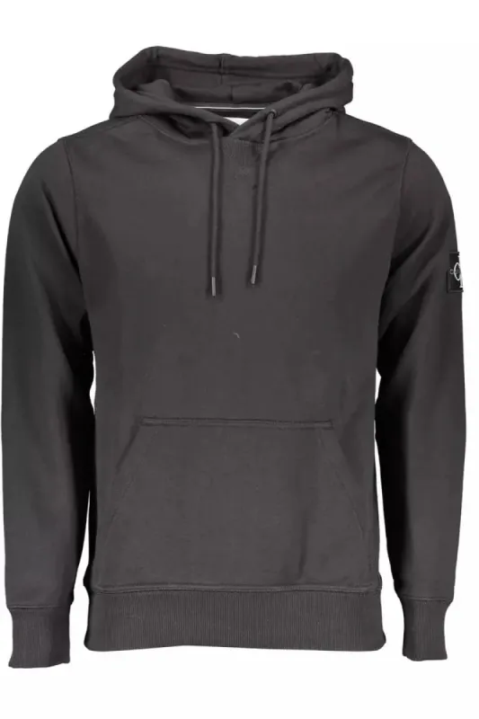 Black Cotton Men Sweater sold by Louxly