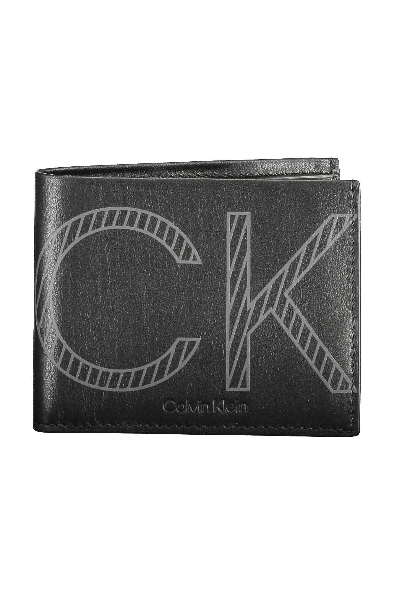 Sleek Black Leather RFID Wallet sold by Louxly