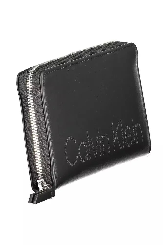 Black Polyethylene Women Wallet sold by Louxly product image thumbnail 3