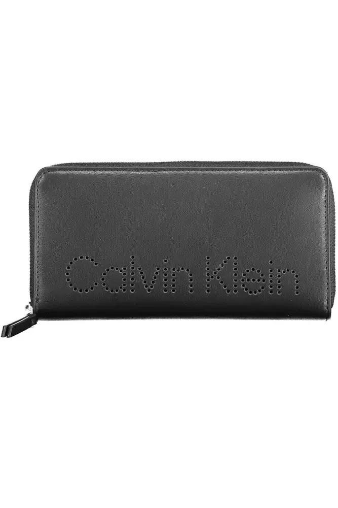 Black Polyethylene Women Wallet sold by Louxly