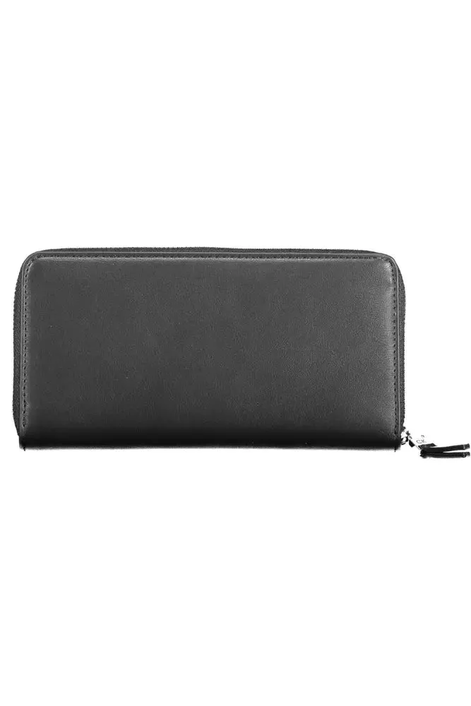 Black Polyethylene Women Wallet sold by Louxly product image thumbnail 2
