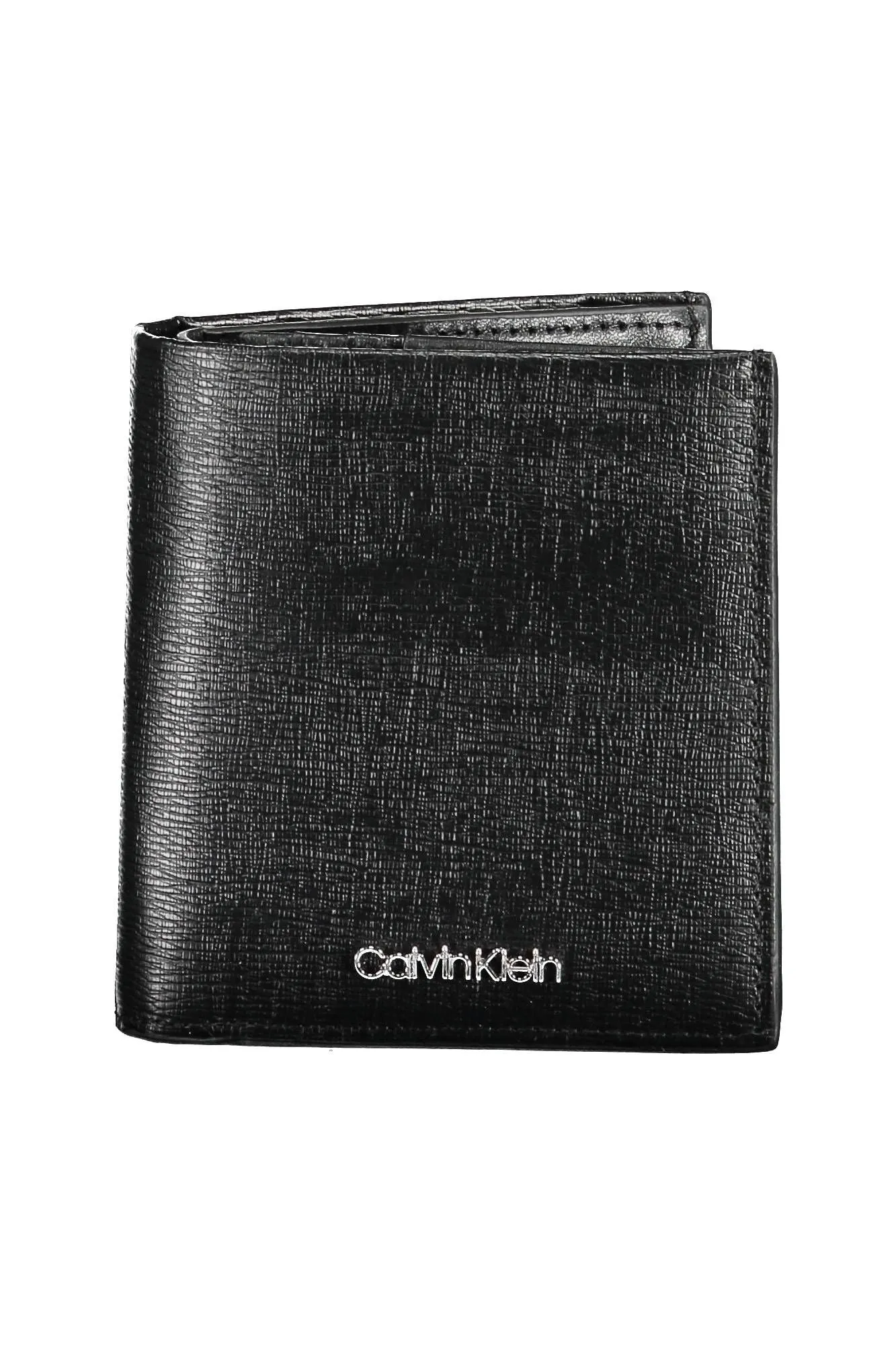 Black Leather Mens Wallet sold by Louxly