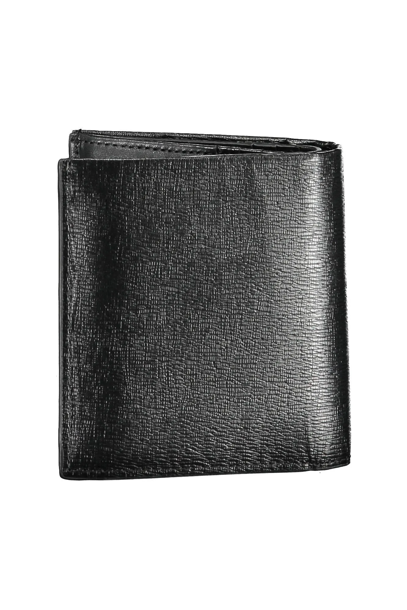Black Leather Mens Wallet sold by Louxly product image thumbnail 2