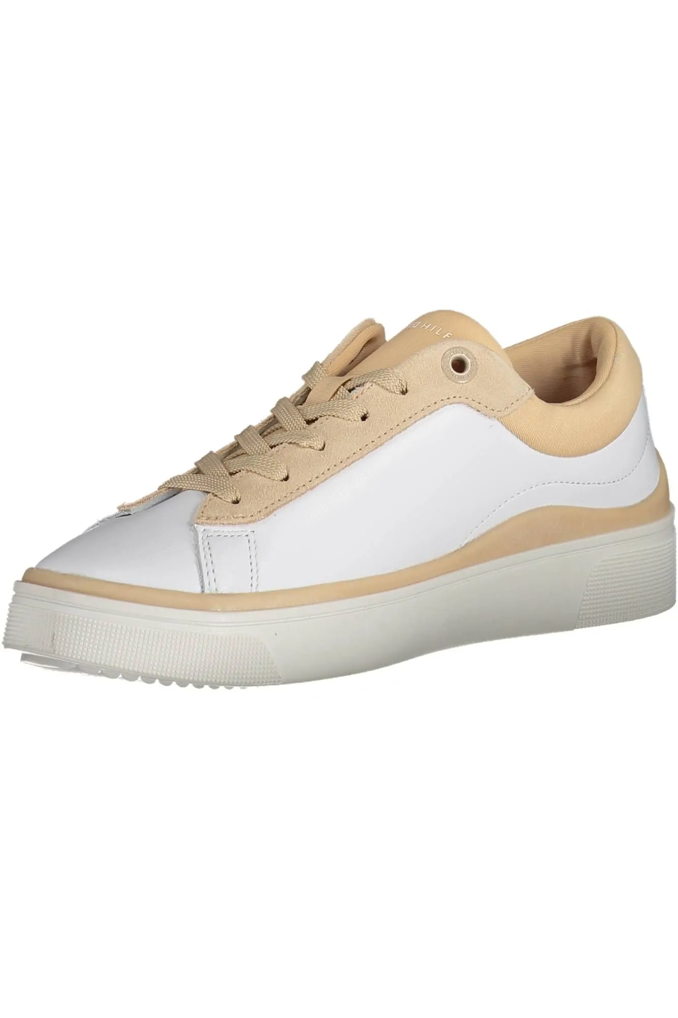 White Leather Women Sneaker sold by Louxly product image thumbnail 3