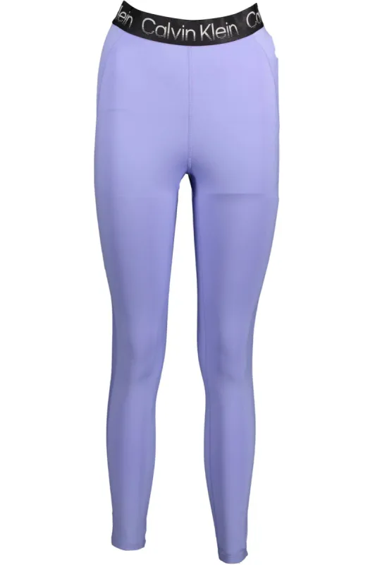 Purple Cotton Women Legging sold by Louxly