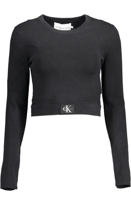 Black Lyocell Women Sweater sold by Louxly