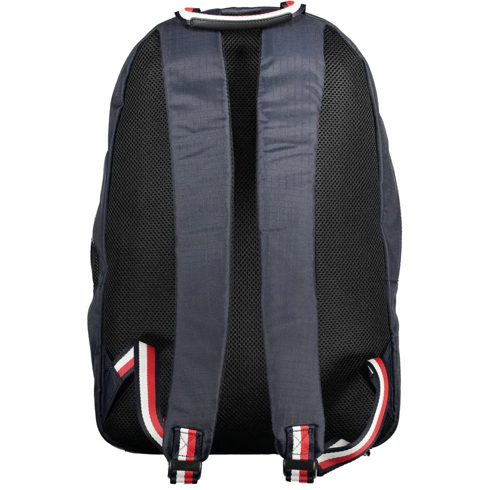 Blue Polyester Men Backpack sold by Louxly product image thumbnail 2