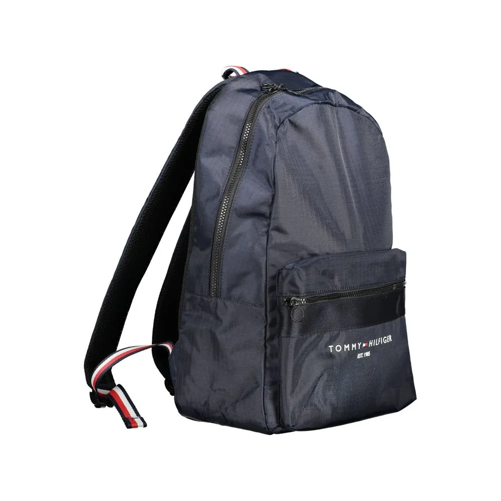 Blue Polyester Men Backpack sold by Louxly product image thumbnail 3