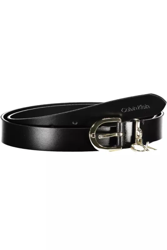 Black Leather Women Belt sold by Louxly